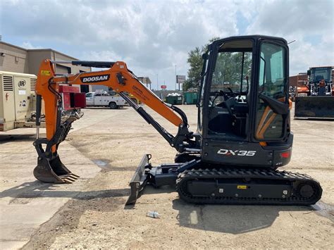 doosan mini excavator dx 55|doosan dx35 for sale.